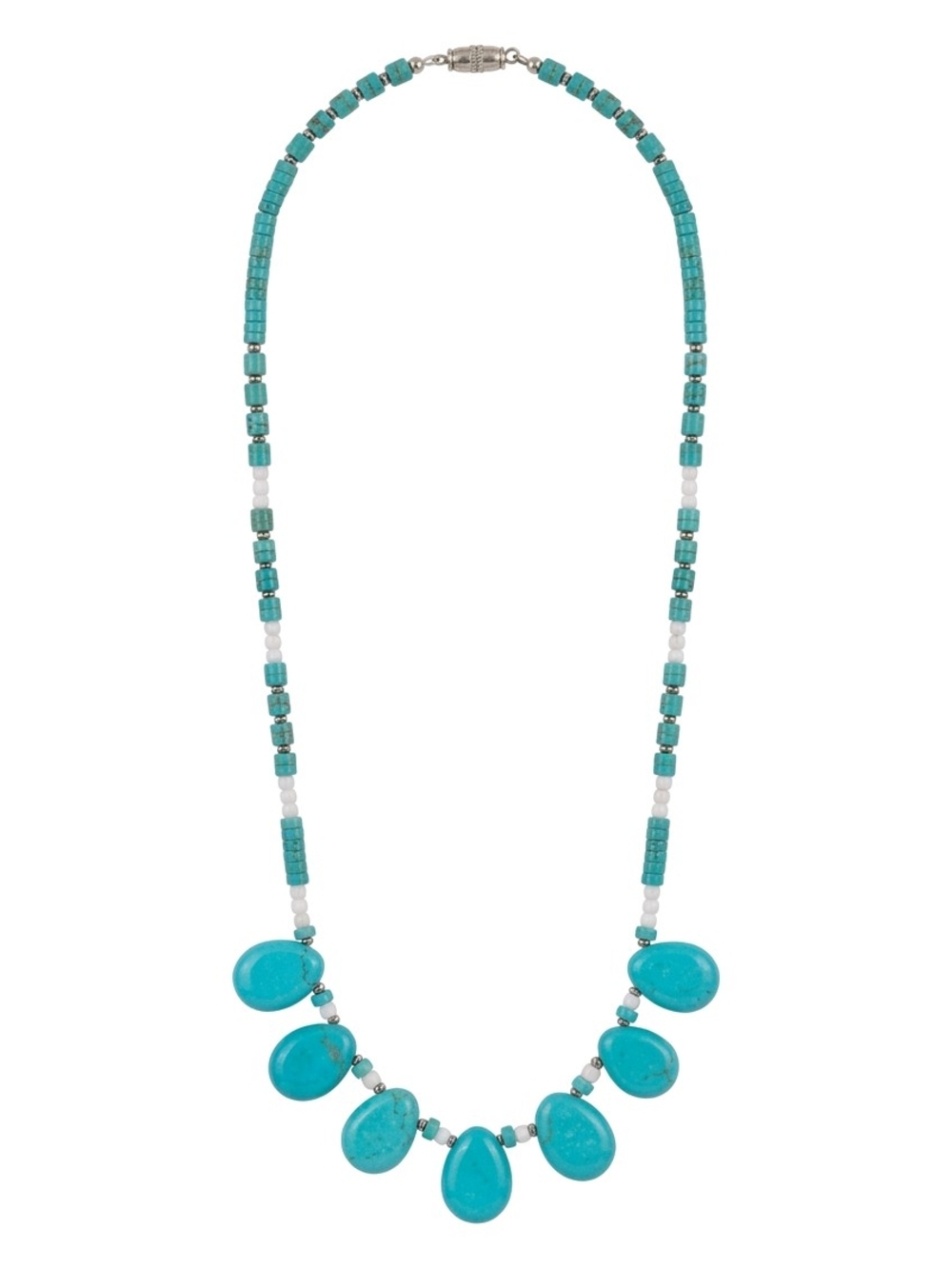 Southwest Turquoise Statement Necklace